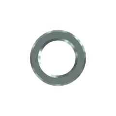 Caterpillar 17mm Inner Diameter Washer — three-quarter view