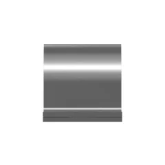 Caterpillar 22.22mm Diameter Tube P Clip — Dreiviertelansicht