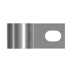 Caterpillar 22.22mm Diameter Tube P Clip — Dreiviertelansicht