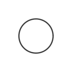 Caterpillar 94.51mm Internal Diameter DICHTUNG RING — Dreiviertelansicht