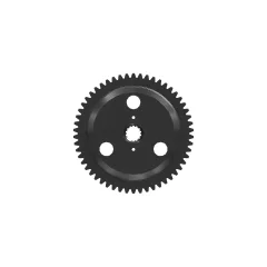 Caterpillar 54 Diş Wheel Power Transmission Drive Gear — açılı görünüm