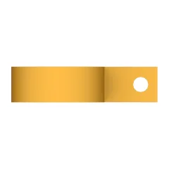Caterpillar 63.50mm Internal Diameter Clip — açılı görünüm