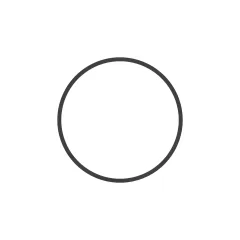 Caterpillar Metal Seal Ring — Dreiviertelansicht