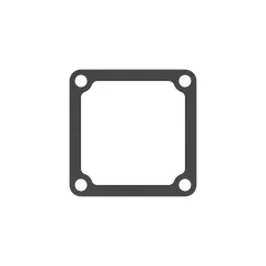 Caterpillar Radiator Line Gasket — açılı görünüm