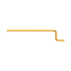 Caterpillar 34.8mm İç Parça Güç Treni Yağ Hatları Tube — açılı görünüm