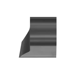 Caterpillar Code 62 Split Flange — vista en tres cuartos