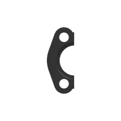Caterpillar Code 62 Split Flange — vista en tres cuartos