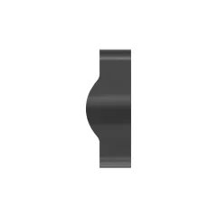 Caterpillar Code 62 Split Flange — vista en tres cuartos