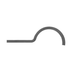 Caterpillar 50.80mm İç Sayfa Tek Tube Half Frekans — açılı görünüm