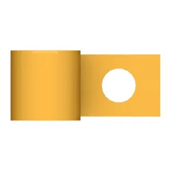 Caterpillar 9.52mm Single Tube Loop Steel Clip — açılı görünüm