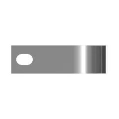 Caterpillar 70mm İç Segment Two Piece Clip — açılı görünüm