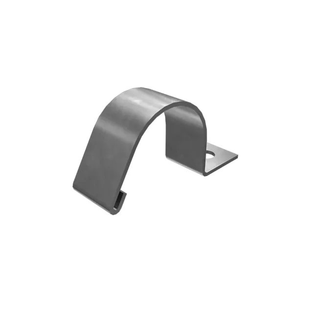 Tube 2 Piece Slot Clip