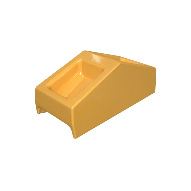 Compactor Wheel Tip