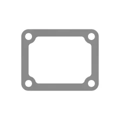 Caterpillar 0.8mmKan Four Holes Kauçuk Gasket — açılı görünüm