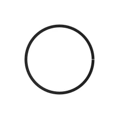 Caterpillar 120.65mm Dış Çapı Intermediate Piston Ring — açılı görünüm