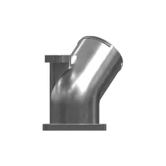 Caterpillar 101.6mm Dış Segment Kataloğu Elbow — açılı görünüm