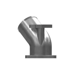 Caterpillar 101.6mm Dış Segment Kataloğu Elbow — açılı görünüm