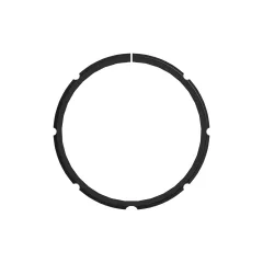 Caterpillar 103.60mm Anneau de retenue en plastique de diamètre libre — vue de trois quarts