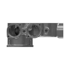 Caterpillar Water Lines Manifold — vue de trois quarts