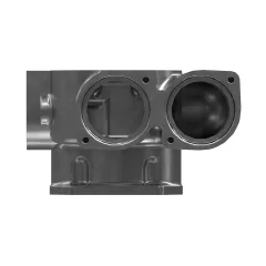 Caterpillar Water Lines Manifold — vue de trois quarts