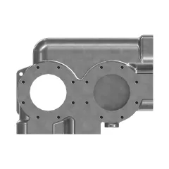 Caterpillar Water Lines Manifold — vue de trois quarts