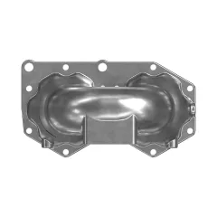 Caterpillar Oil Cooler Bonnet — vue de trois quarts