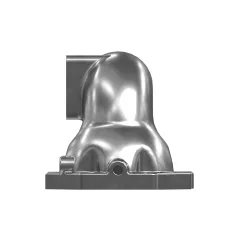 Caterpillar Oil Cooler Bonnet — vue de trois quarts
