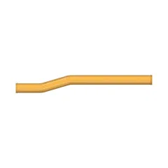 Caterpillar 85.6mm İç Parça Yağı Tube — açılı görünüm