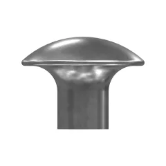 Caterpillar 38.1mm Diameter Knob — açılı görünüm