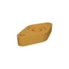 Caterpillar 93.55mm Long Drain Plate