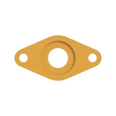 Caterpillar 93.55mm Long Drain Plate — açılı görünüm