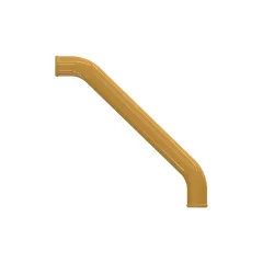 Caterpillar 60.2mm Inner Diameter Radiator Hose Tube — three-quarter view