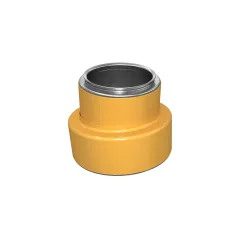 Caterpillar 160mm İç Çapı E egzoz Pipe Elbow