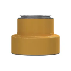 Caterpillar 160mm İç Çapı E egzoz Pipe Elbow — açılı görünüm