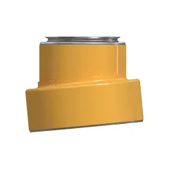Caterpillar 160mm İç Çapı E egzoz Pipe Elbow — açılı görünüm