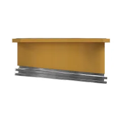 Caterpillar 265.18mm Dış Çapı E egzoz Boru Elbow — açılı görünüm