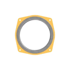 Caterpillar 265.18mm Dış Çapı E egzoz Boru Elbow — açılı görünüm