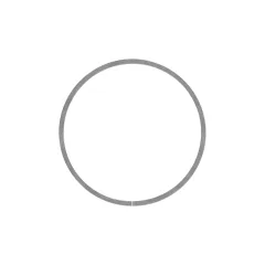 Caterpillar 209.55mm Gage Diameter RING DICHTUNG — Dreiviertelansicht