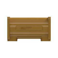 Caterpillar Núcleo do refrigerador de óleo de transmissão — vista de três quartos