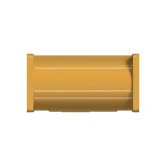 Caterpillar Núcleo do refrigerador de óleo de transmissão — vista de três quartos