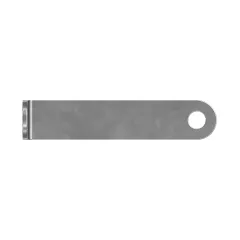 Caterpillar 3mm Thick Clip Mount Plate — açılı görünüm