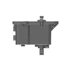 Caterpillar 12 Teeth Steering Position Sensor — three-quarter view