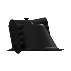 Caterpillar Fan Motor Cover — açılı görünüm