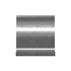 Caterpillar 25.40mm Innendurchmesser Top Steel Clip — Dreiviertelansicht