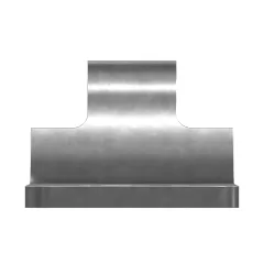 Caterpillar 25.40mm İç Sayfa Single Tube Bottom Clip — açılı görünüm