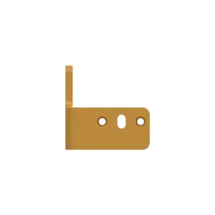 Caterpillar 10mmSakal Lamp Support Bracket — açılı görünüm