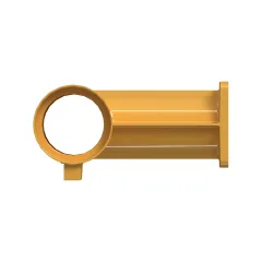 Caterpillar Oil Screen Housing — açılı görünüm