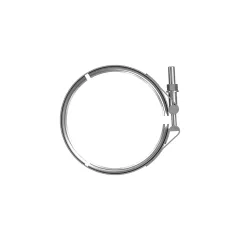 Caterpillar 1/4" V-Band Clamp — Dreiviertelansicht