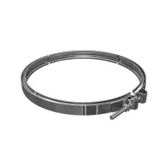 Caterpillar CÓDIGO0 Diâmetro Interno Mínimo Clamp da Banda V 290.10mm