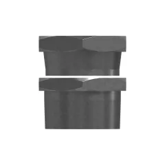 Caterpillar 2-11" 1/2 x 2-11" 1/2 Connector — açılı görünüm